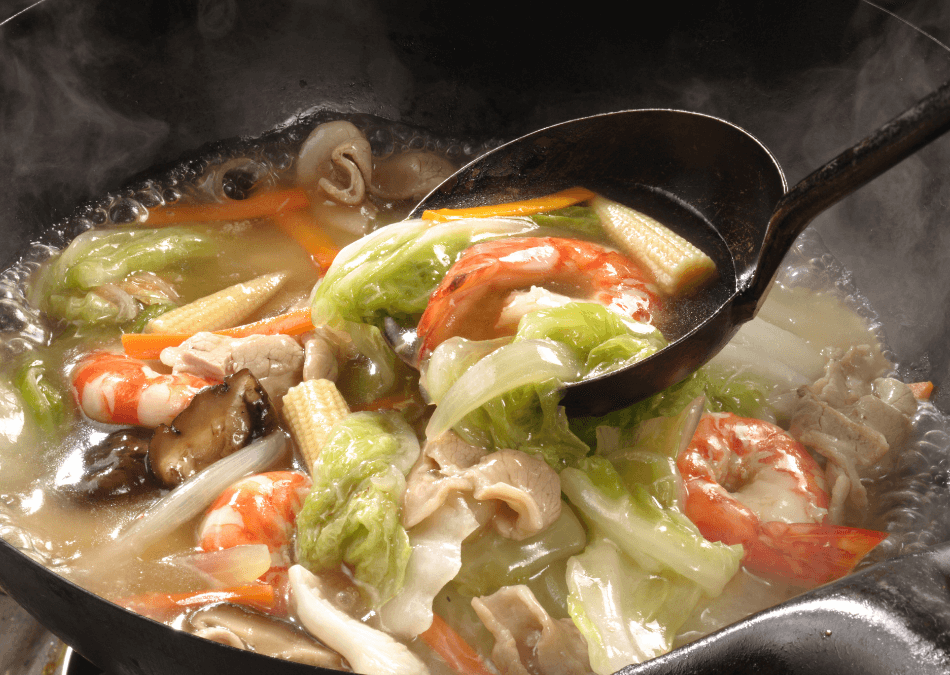 chop suey oala lingura