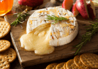 branza brie la cuptor