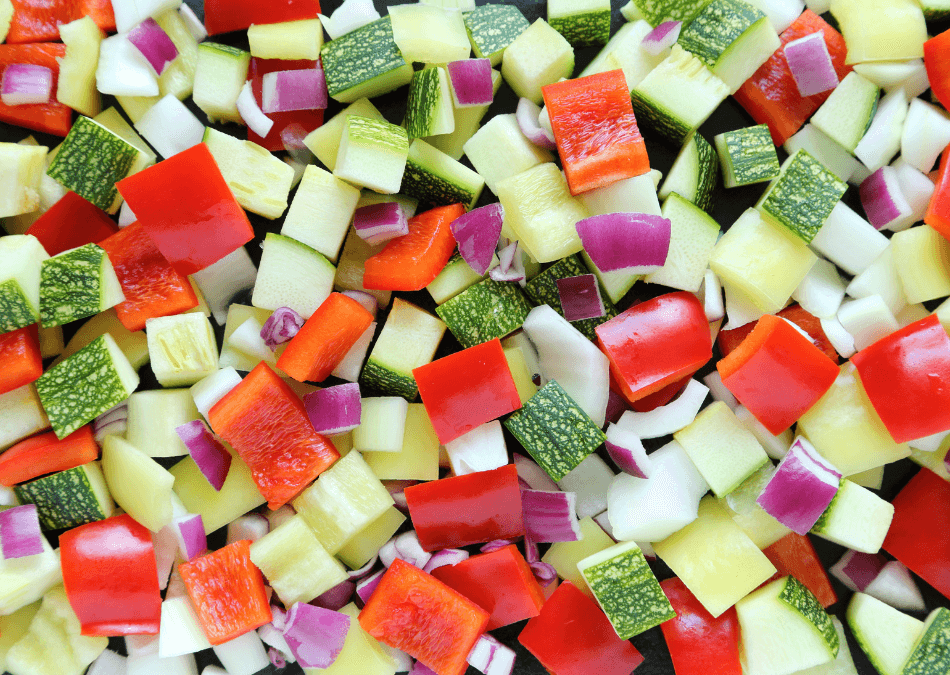 legume taiate cubuleti