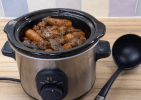 slow cooker cu carne si morcov