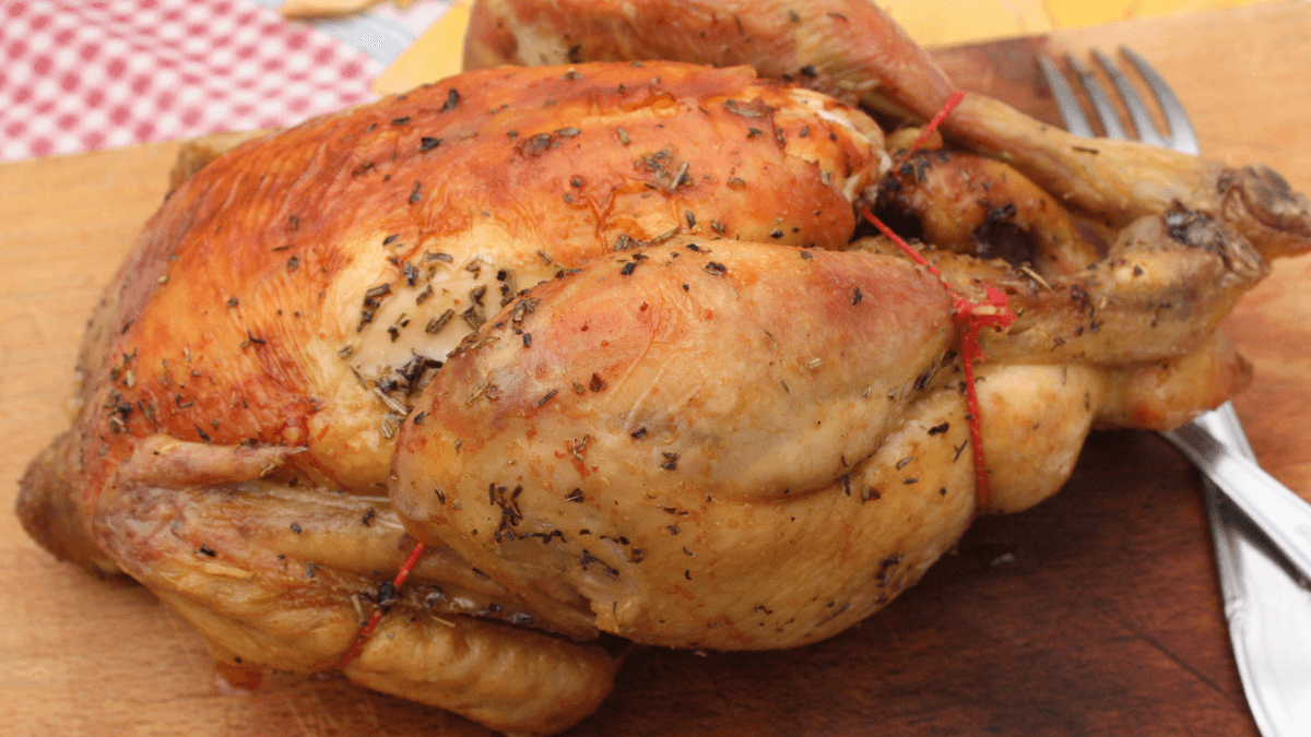 pui cu ierburi provensale