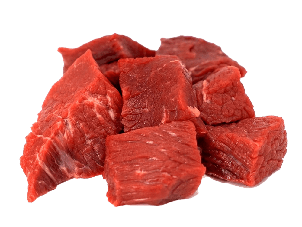 BIO Carne de vita cuburi