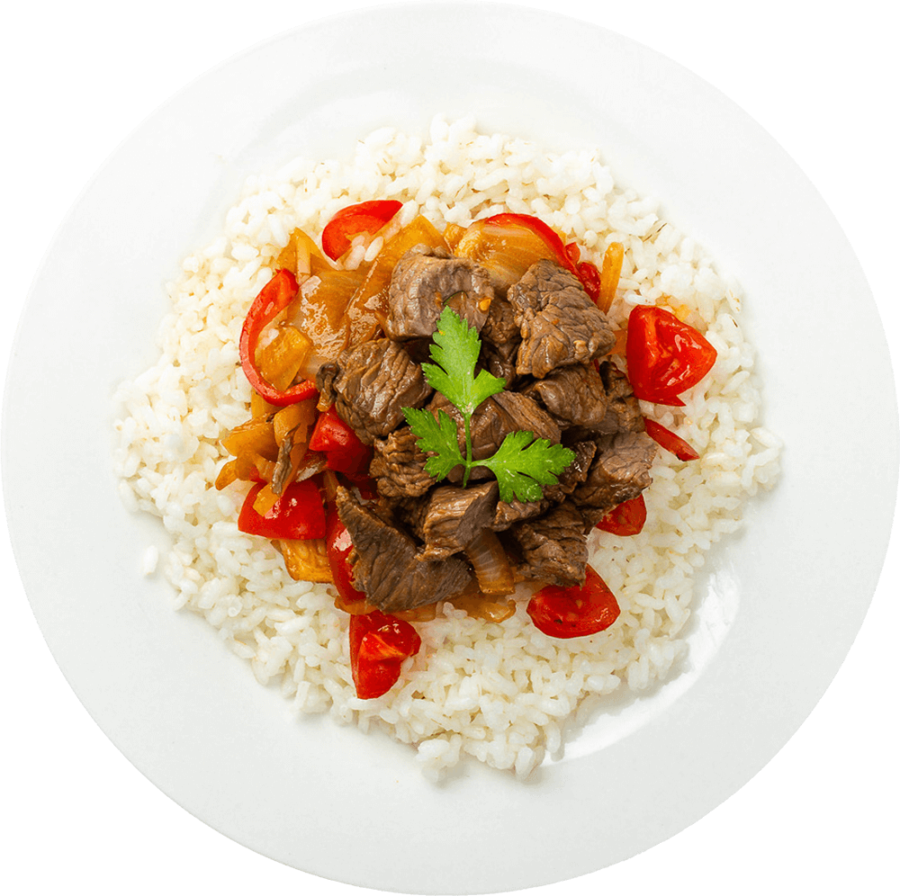 Lomo saltado (vita sud-americana)