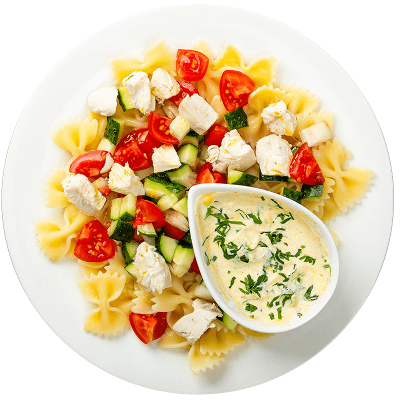 Salata de primavara cu pui