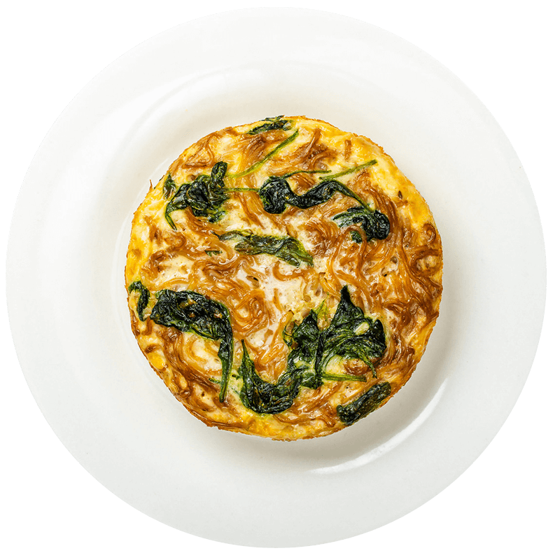 Tarta de noodles cu brie