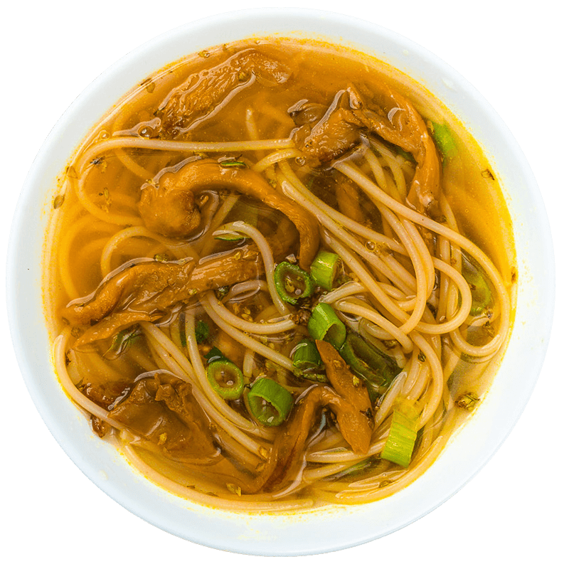 Supa mediteraneana de ciuperci