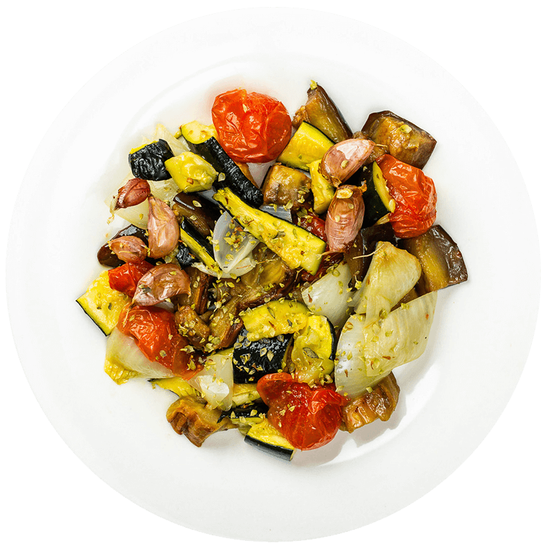 Pisto (tocana spaniola de legume)