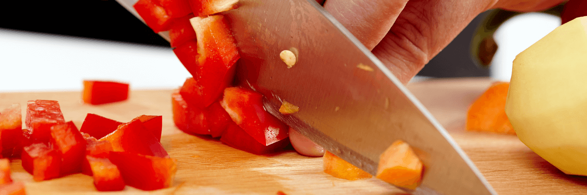 Cum să înveți să tai cu cuțitul de chef?