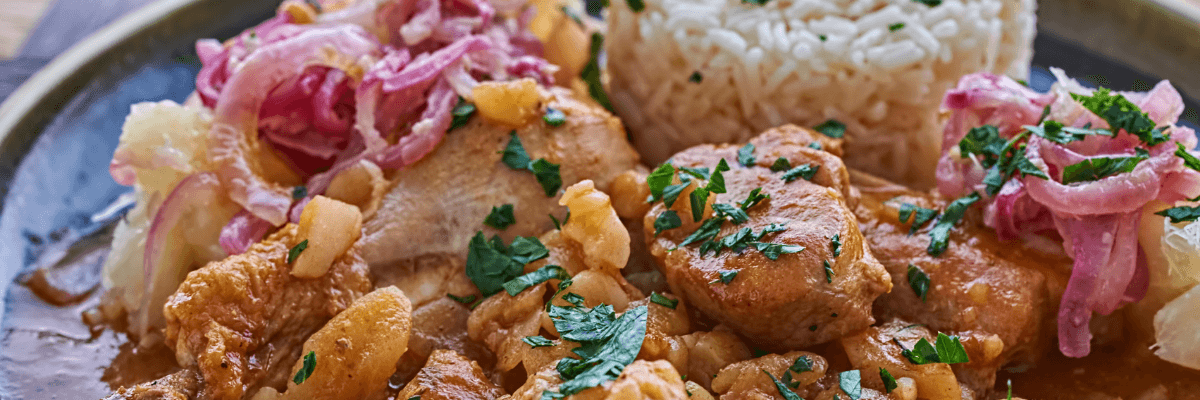 Carapulcra: rețetă peruană sau africană?