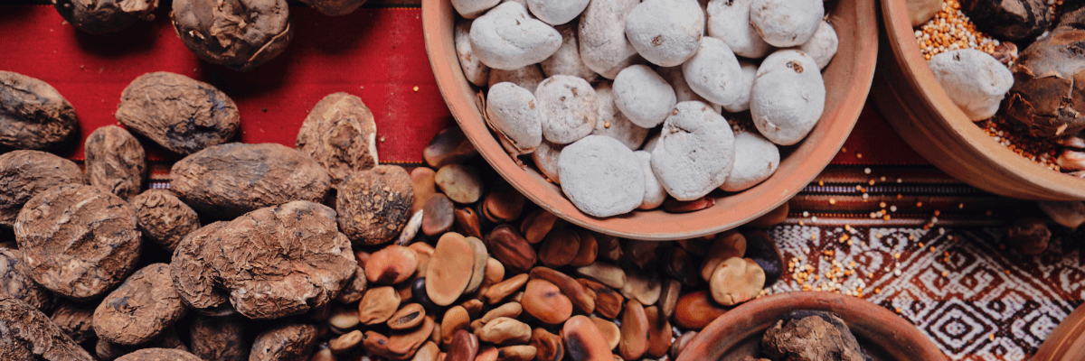 Chuño: o strategie de conservare a cartofilor