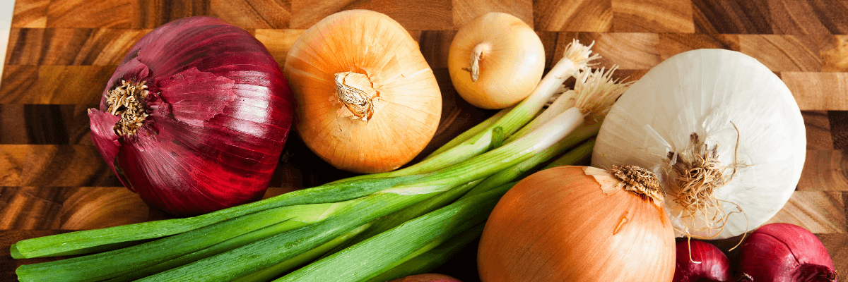 Câte tipuri de ceapă există?