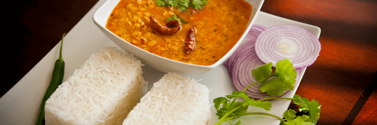 Care este importanța amestecului de orez și linte?