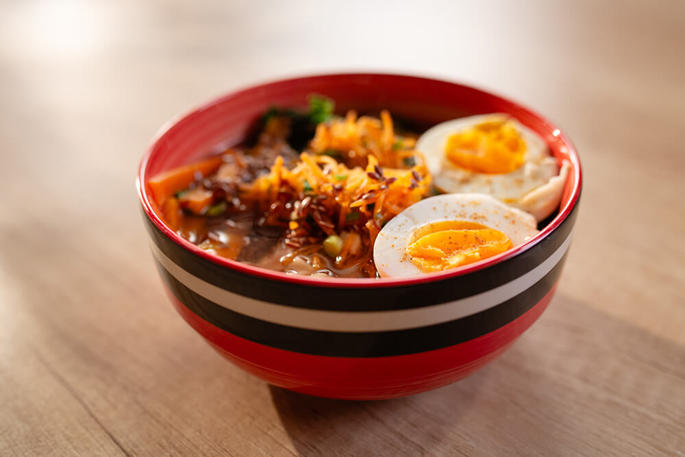 Fotografie Ramen Expres de Pui