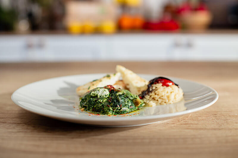Fotografie Palak paneer
