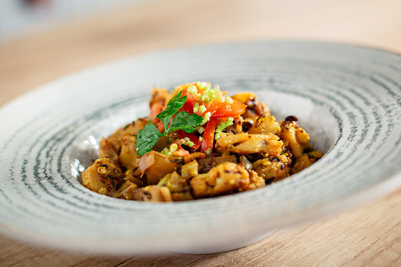 Fotografie Aloo gobi
