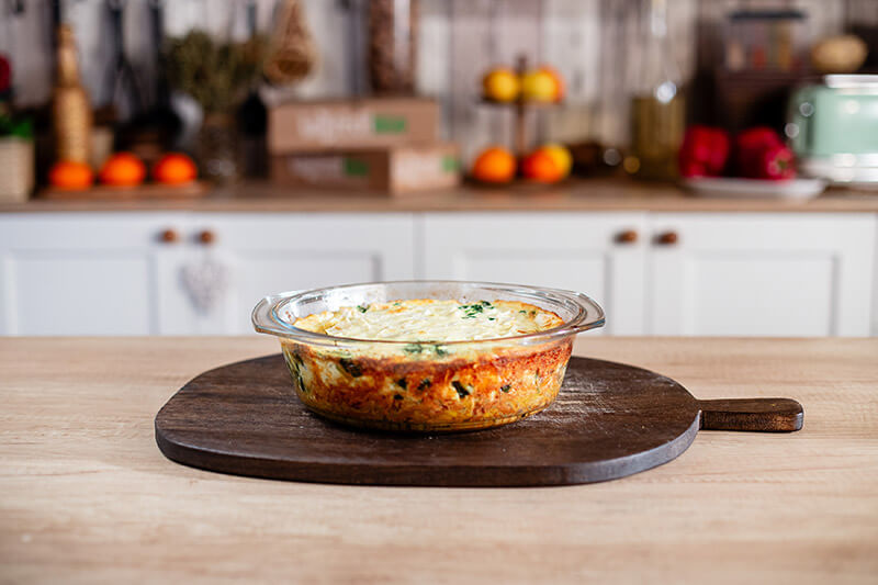 Fotografie Tarta de noodles cu brie
